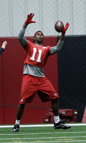 Falcons WR Julio Jones practices, coach says 'looked good'